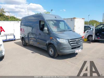 Image of 2020 MERCEDES SPRINTER PROGRESSIVE L2H2 ELECTRIC DIRECT DRIVE 3 DOOR PANEL VAN