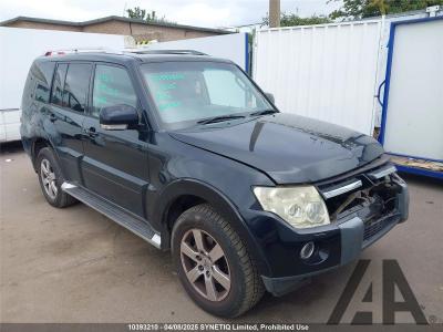 Image of 2007 MITSUBISHI SHOGUN GLS ELEGANCE LWB DI-D 3200cc TURBO DIESEL MANUAL 5 Speed 5 DOOR ESTATE