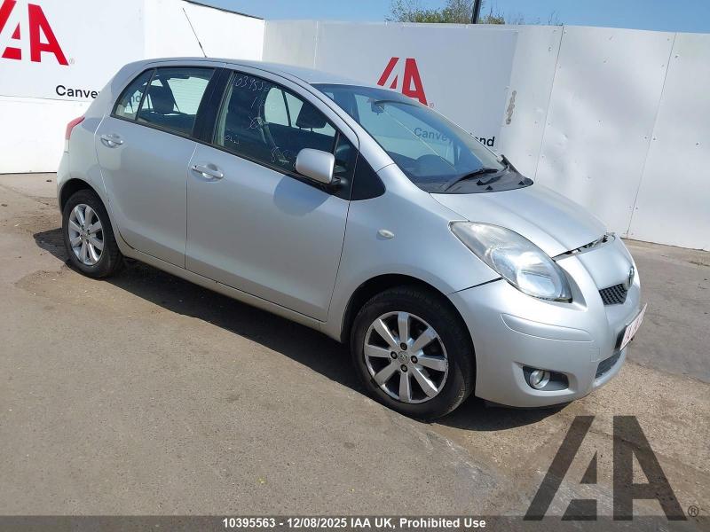 2011 TOYOTA YARIS T SPIRIT MM VVT-I 1329cc PETROL SEMI AUTO 6 Speed 5 DOOR HATCHBACK