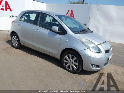 Image of 2011 TOYOTA YARIS T SPIRIT MM VVT-I 1329cc PETROL SEMI AUTO 6 Speed 5 DOOR HATCHBACK