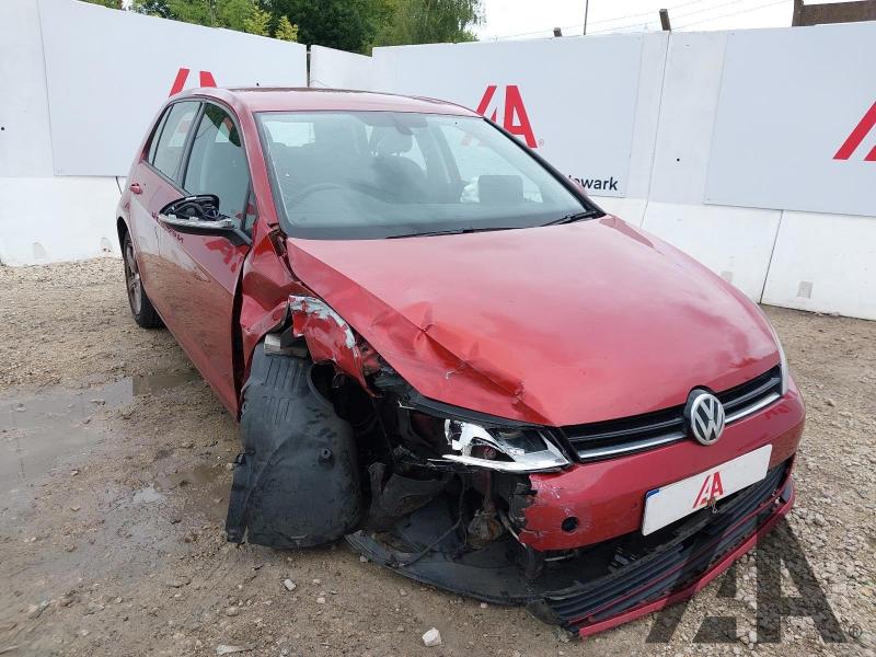 2014 VOLKSWAGEN GOLF MATCH TDI BLUEMOTION TECHNOLOG 1968cc TURBO DIESEL MANUAL 6 Speed 5 DOOR HATCHBACK