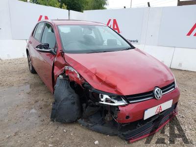 Image of 2014 VOLKSWAGEN GOLF MATCH TDI BLUEMOTION TECHNOLOG 1968cc TURBO DIESEL MANUAL 6 Speed 5 DOOR HATCHBACK