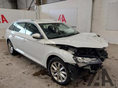 Image of 2023 SKODA SUPERB SE TDI DSG 1968cc TURBO DIESEL SEMI AUTO 5 DOOR ESTATE