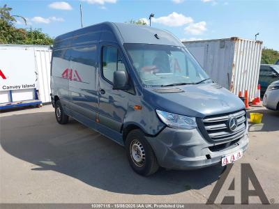 Image of 2020 MERCEDES SPRINTER PROGRESSIVE L2H2 ELECTRIC DIRECT DRIVE 3 DOOR PANEL VAN