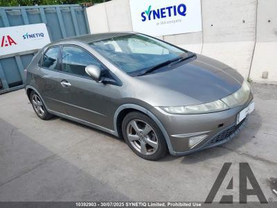 Image of 2007 HONDA CIVIC SE I-VTEC 1799cc PETROL MANUAL 6 Speed 5 DOOR HATCHBACK