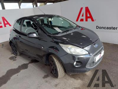 Image of 2016 FORD KA ZETEC BLACK EDITION 1242cc PETROL MANUAL 5 Speed 3 DOOR HATCHBACK