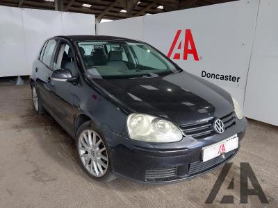 Image of 2006 VOLKSWAGEN GOLF S SDI 1968cc DIESEL MANUAL 5 Speed 5 DOOR HATCHBACK