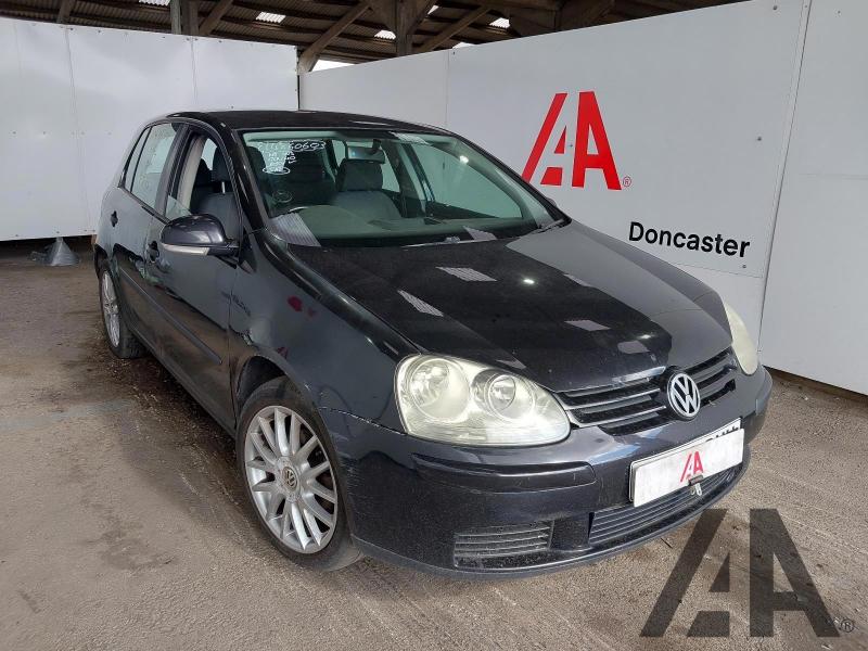 2006 VOLKSWAGEN GOLF S SDI 1968cc DIESEL MANUAL 5 Speed 5 DOOR HATCHBACK