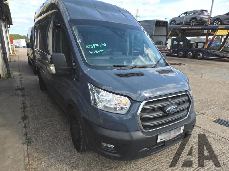 2021 FORD TRANSIT 350 TREND P/V ECOBLUE 1996cc TURBO DIESEL MANUAL PANEL VAN