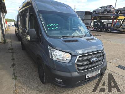Image of 2021 FORD TRANSIT 350 TREND P/V ECOBLUE 1996cc TURBO DIESEL MANUAL PANEL VAN