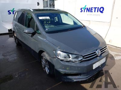 Image of 2017 VOLKSWAGEN TOURAN SE FAMILY TDI BLUEMOTION TECHN 1598cc TURBO DIESEL SEMI AUTO 5 DOOR MPV