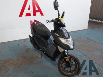 Image of 2016 BEELINE VELOCE 49cc PETROL SCOOTER