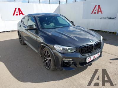 Image of 2019 BMW X4 XDRIVE30D M SPORT 2993cc TURBO DIESEL AUTOMATIC 4 DOOR COUPE