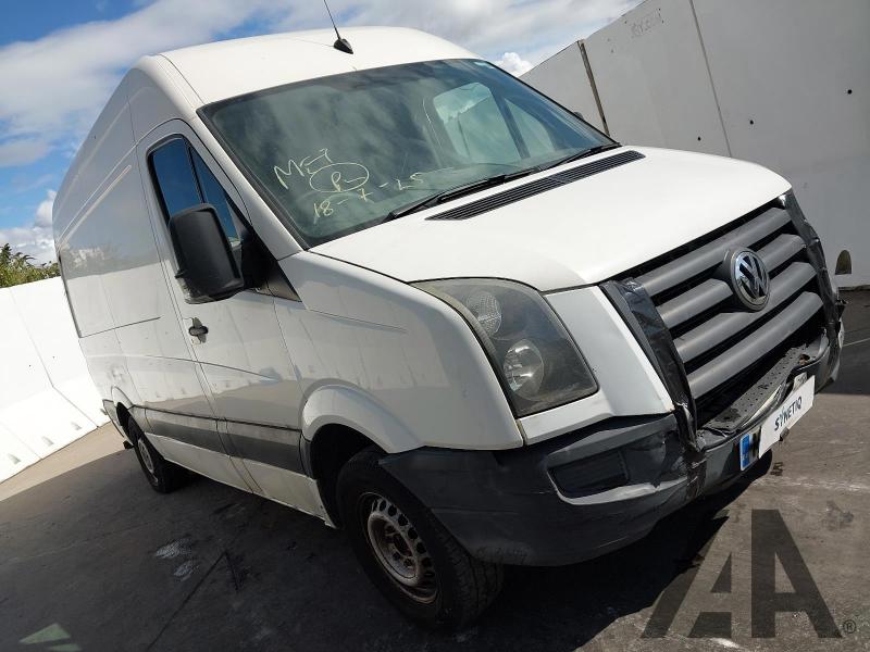 2009 VOLKSWAGEN CRAFTER 35 MWB TDI 2461cc TURBO DIESEL MANUAL 6 Speed PANEL VAN