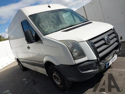 Image of 2009 VOLKSWAGEN CRAFTER 35 MWB TDI 2461cc TURBO DIESEL MANUAL 6 Speed PANEL VAN