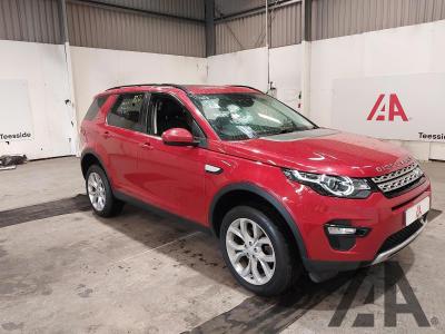 Image of 2016 LAND ROVER DISCOVERY SPORT TD4 HSE 1999cc TURBO DIESEL AUTOMATIC 9 Speed 5 DOOR ESTATE