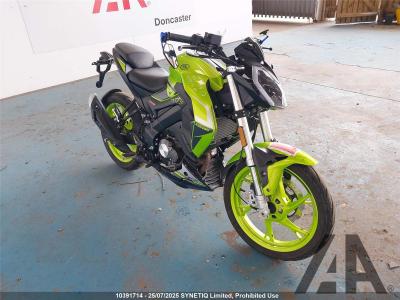 Image of 2022 KEEWAY RKF 125cc PETROL MANUAL MOTORCYCLE