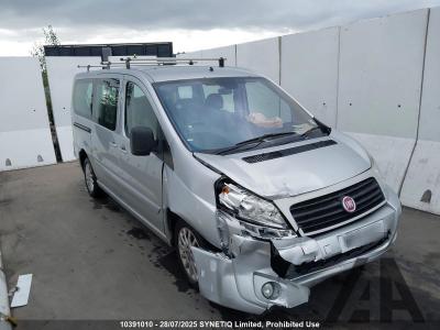 Image of 2013 FIAT SCUDO PANORAMA FAMILY MULTIJET 1997cc TURBO DIESEL MANUAL 6 Speed 5 DOOR MPV