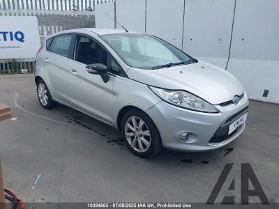 Image of 2008 FORD FIESTA ZETEC TDCI 1398cc TURBO DIESEL MANUAL 5 Speed 5 DOOR HATCHBACK
