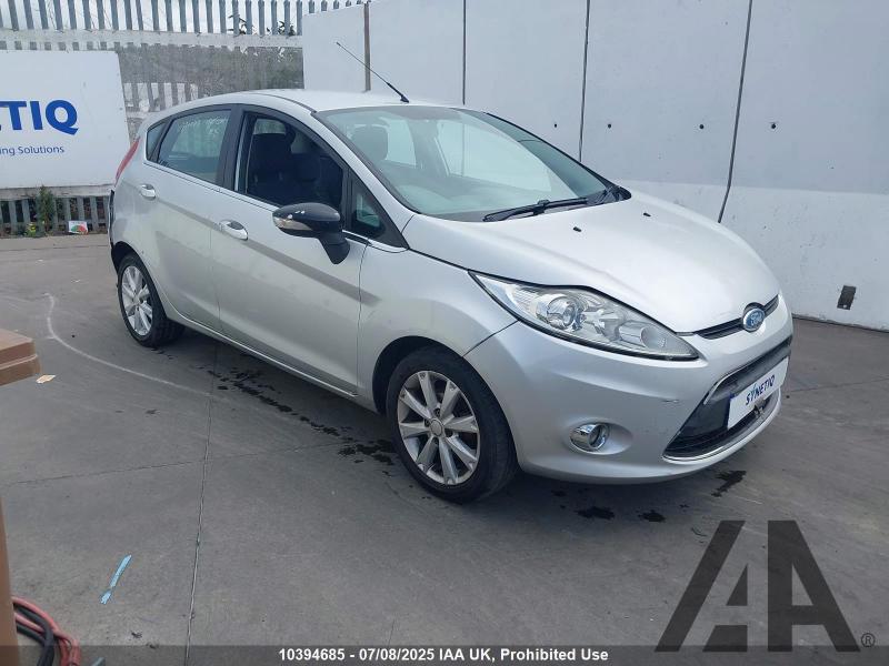 2008 FORD FIESTA ZETEC TDCI 1398cc TURBO DIESEL MANUAL 5 Speed 5 DOOR HATCHBACK