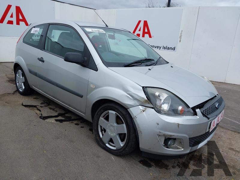 2007 FORD FIESTA ZETEC CLIMATE 16V 1388cc PETROL MANUAL 3 DOOR HATCHBACK