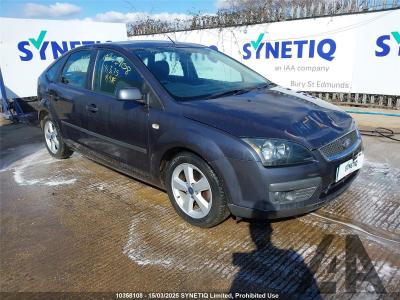 Image of 2007 FORD FOCUS ZETEC CLIMATE D 1560cc TURBO DIESEL MANUAL 5 Speed 5 DOOR HATCHBACK