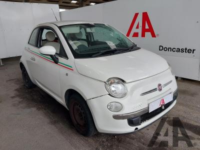 Image of 2008 FIAT 500 POP 1242cc PETROL MANUAL 3 DOOR HATCHBACK
