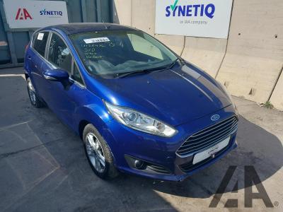 Image of 2016 FORD FIESTA ZETEC 998cc PETROL MANUAL 5 Speed 5 DOOR HATCHBACK