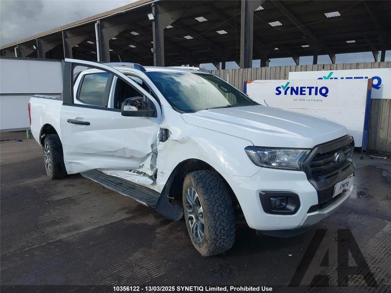 2021 FORD RANGER WILDTRAK ECOBLUE 1996cc TURBO DIESEL AUTOMATIC 4 DOOR PICK UP