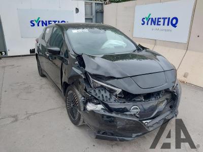 Image of 2023 NISSAN LEAF TEKNA ELECTRIC DIRECT DRIVE 5 DOOR HATCHBACK