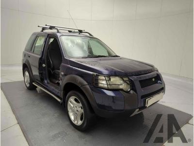 Image of 2004 LAND ROVER FREELANDER TD4 SE STATION WAGON 1951cc TURBO DIESEL AUTOMATIC 5 DOOR ESTATE