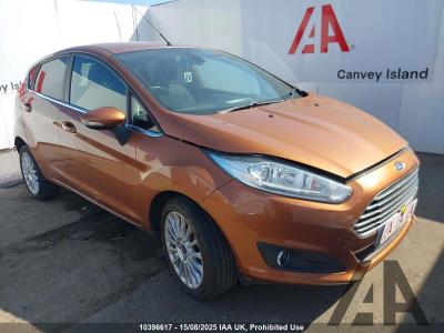 Image of 2013 FORD FIESTA TITANIUM 1596cc PETROL SEMI AUTO 6 Speed 5 DOOR HATCHBACK