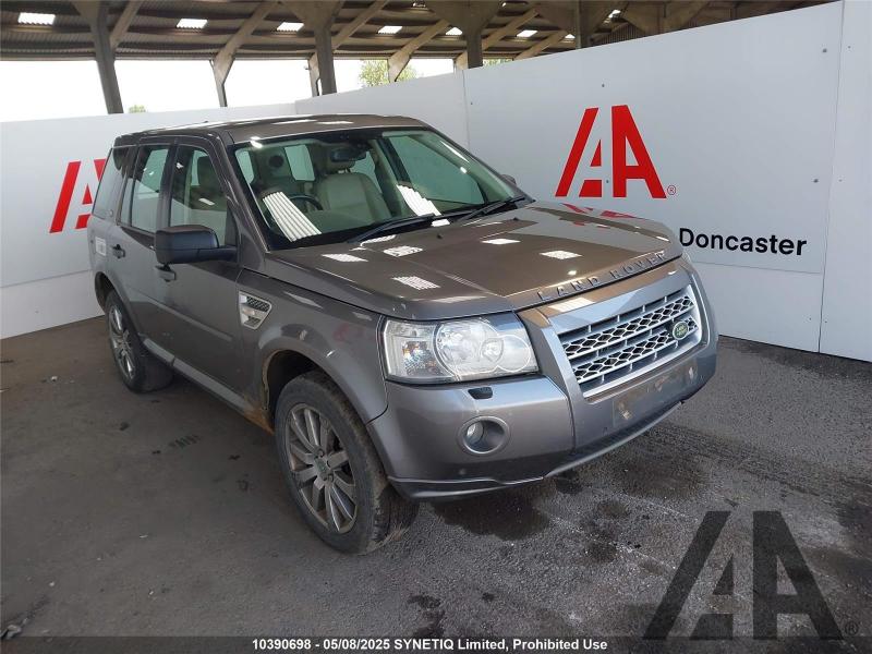 2010 LAND ROVER FREELANDER TD4 HSE 2179cc TURBO DIESEL AUTOMATIC 5 DOOR ESTATE