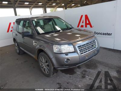 Image of 2010 LAND ROVER FREELANDER TD4 HSE 2179cc TURBO DIESEL AUTOMATIC 5 DOOR ESTATE