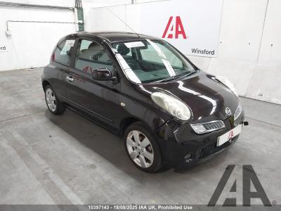 Image of 2010 NISSAN MICRA N-TEC 1240cc PETROL MANUAL 5 Speed 3 DOOR HATCHBACK