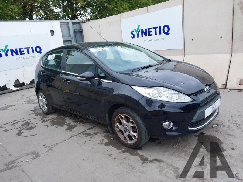2012 FORD FIESTA ZETEC 1242cc PETROL MANUAL 5 Speed 5 DOOR HATCHBACK