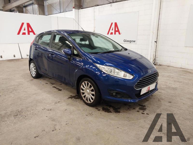 2014 FORD FIESTA STYLE 1242cc PETROL MANUAL 5 Speed 5 DOOR HATCHBACK