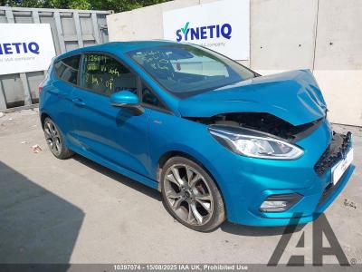 Image of 2019 FORD FIESTA ST-LINE 998cc TURBO PETROL MANUAL 6 Speed 3 DOOR HATCHBACK