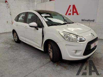 Image of 2012 CITROEN C3 VTR PLUS 1360cc PETROL MANUAL 5 Speed 5 DOOR HATCHBACK