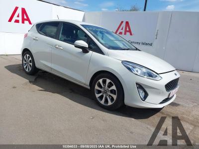Image of 2020 FORD FIESTA TREND 999cc TURBO PETROL MANUAL 5 DOOR HATCHBACK