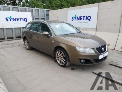 Image of 2011 SEAT EXEO SE TECH CR TDI 1968cc TURBO DIESEL MANUAL 6 Speed 5 DOOR ESTATE