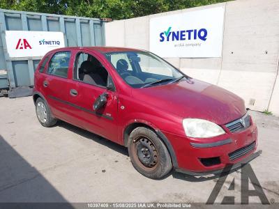 Image of 2006 VAUXHALL CORSA LIFE 12V TWINPORT 998cc PETROL MANUAL 5 Speed 5 DOOR HATCHBACK
