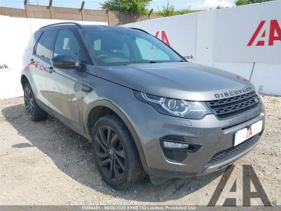 Image of 2018 LAND ROVER DISCOVERY SPORT SD4 HSE BLACK 1999cc TURBO DIESEL AUTOMATIC 9 Speed 5 DOOR ESTATE