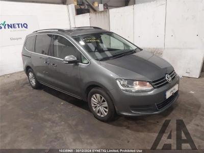 Image of 2014 VOLKSWAGEN SHARAN SE TDI 1968cc TURBO DIESEL MANUAL 6 Speed 5 DOOR MPV