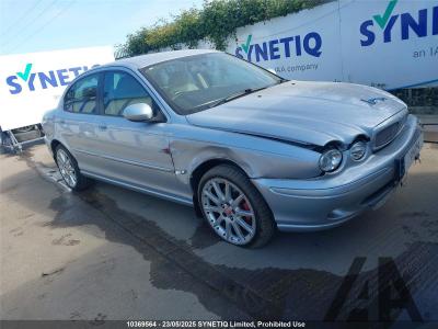 Image of 2006 JAGUAR X-TYPE V6 SPORT 2495cc PETROL AUTOMATIC 5 Speed 4 DOOR SALOON