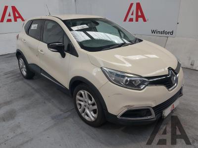 Image of 2015 RENAULT CAPTUR DYNAMIQUE NAV TCE 898cc TURBO PETROL MANUAL 5 Speed 5 DOOR HATCHBACK