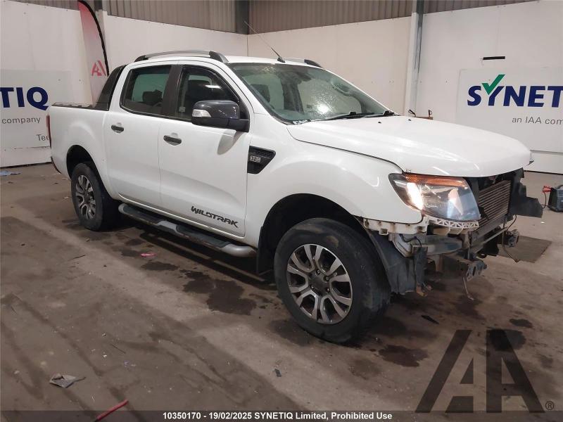 2015 FORD RANGER WILDTRAK 4X4 DCB TDCI 3196cc TURBO DIESEL MANUAL 6 Speed PICK UP