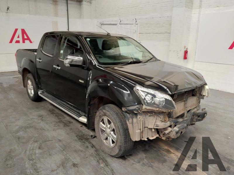 2013 ISUZU D-MAX EIGER D/C INTERCOOLER TD 2499cc TURBO DIESEL MANUAL 6 Speed PICK UP