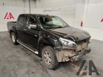 Image of 2013 ISUZU D-MAX EIGER D/C INTERCOOLER TD 2499cc TURBO DIESEL MANUAL 6 Speed PICK UP