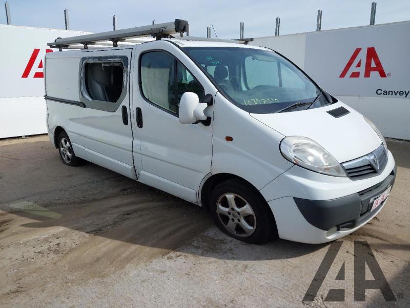 2013 VAUXHALL VIVARO 2900 CDTI SPORTIVE LWB DCB 1995cc TURBO DIESEL MANUAL 6 Speed PANEL VAN